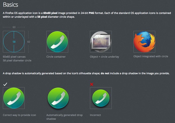 Firefox OS Style Guide
